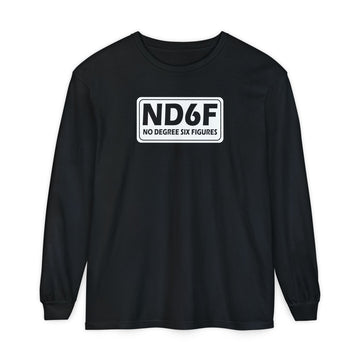 ND6F Long Sleeve-Long-sleeve-Printify-Black-S-TrampLife