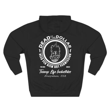 Need Per Diem Not Permission Hoodie