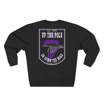 Up The Pole Crewneck Sweatshirt