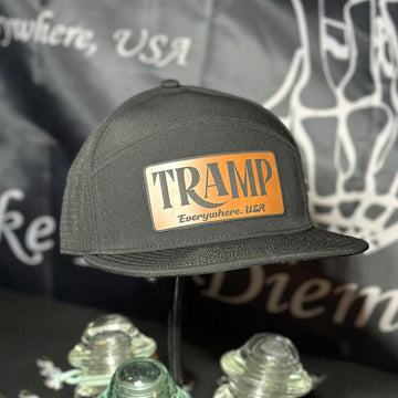 Tramp Water Resistant Flat Bill Snapback