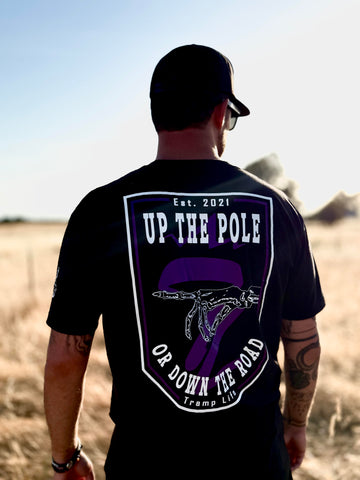 Up The Pole Tee