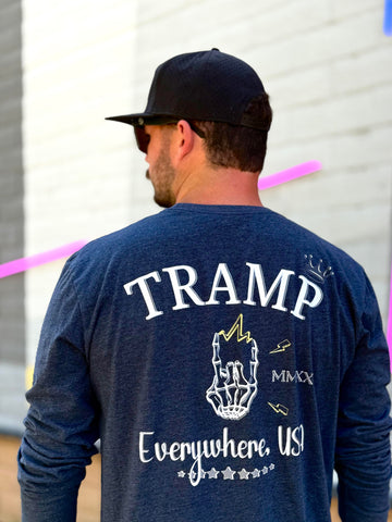 Tramp Everywhere Long Sleeve