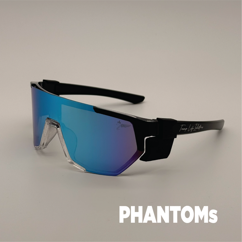 Phantom | Blue Collar Safety Sunglasses