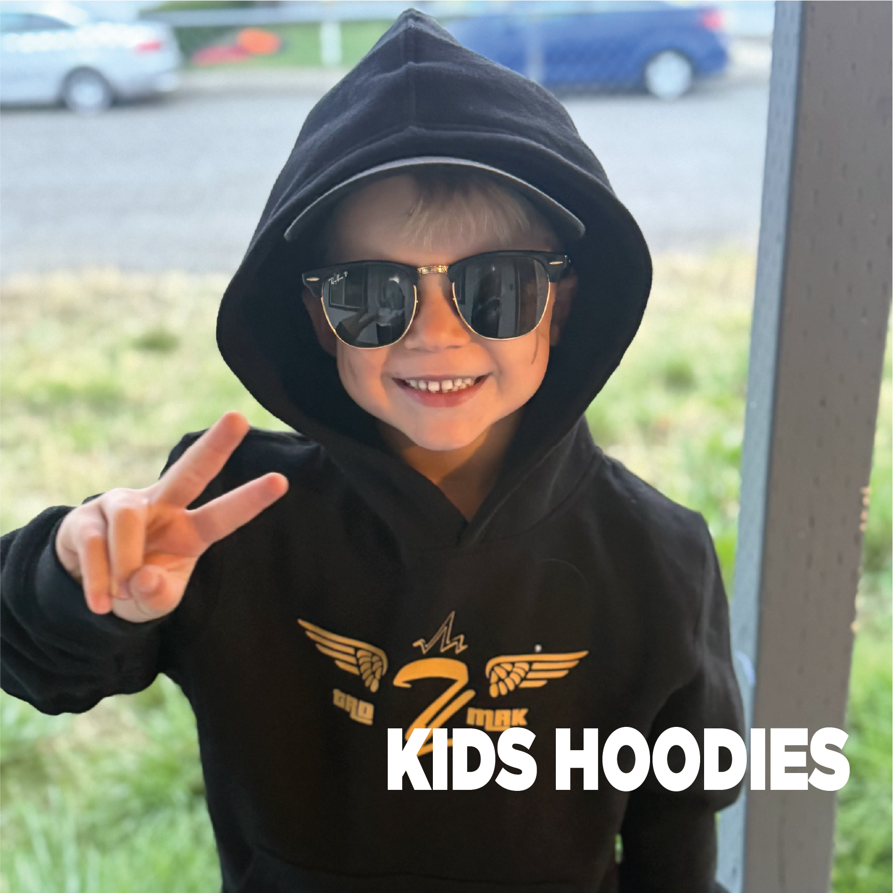 Kids Hoodies | Blue Collar Kids Sweatshirts
