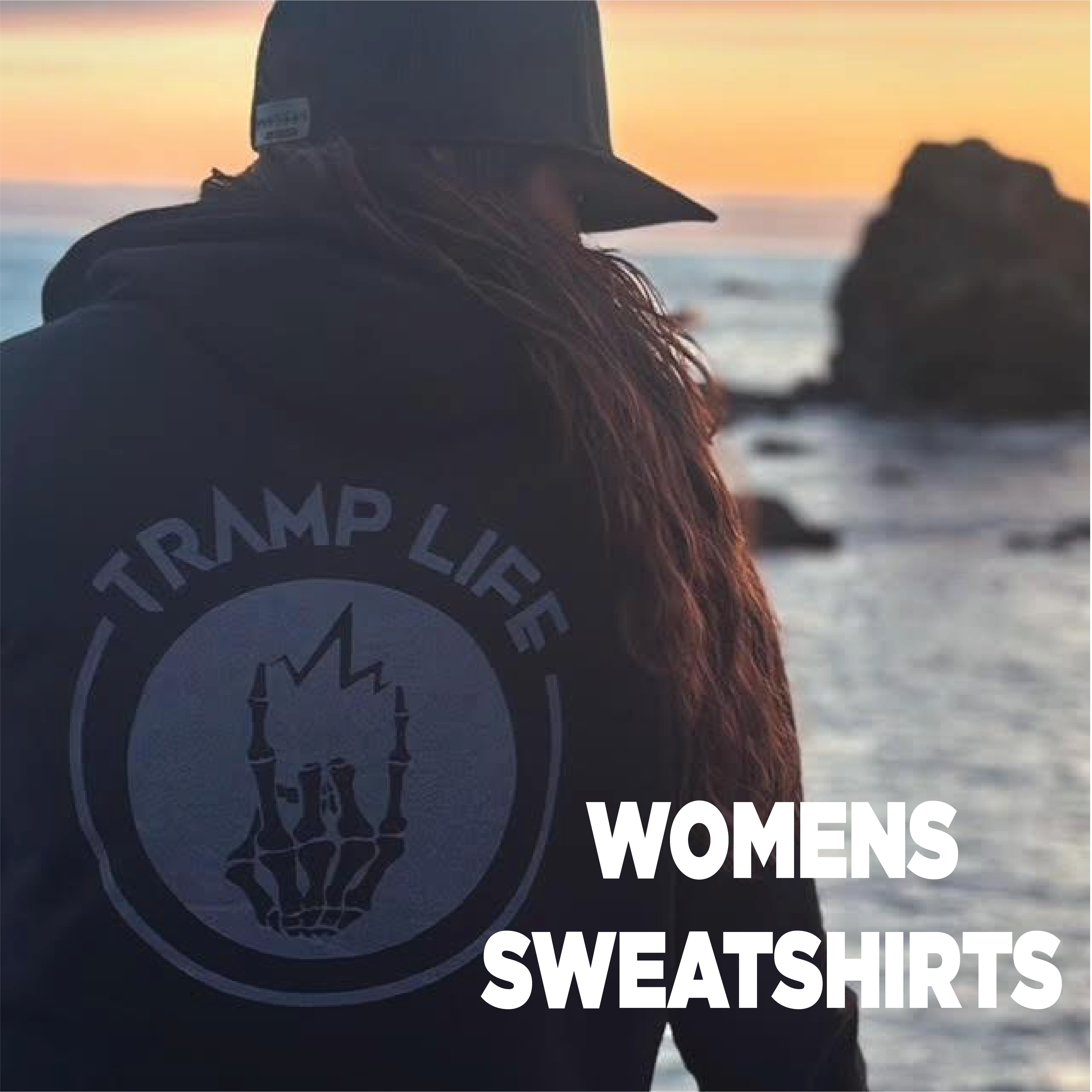 All Women's Sweatshirts | Blue Collar Women's Sweatshirts and Crop Hoo ...