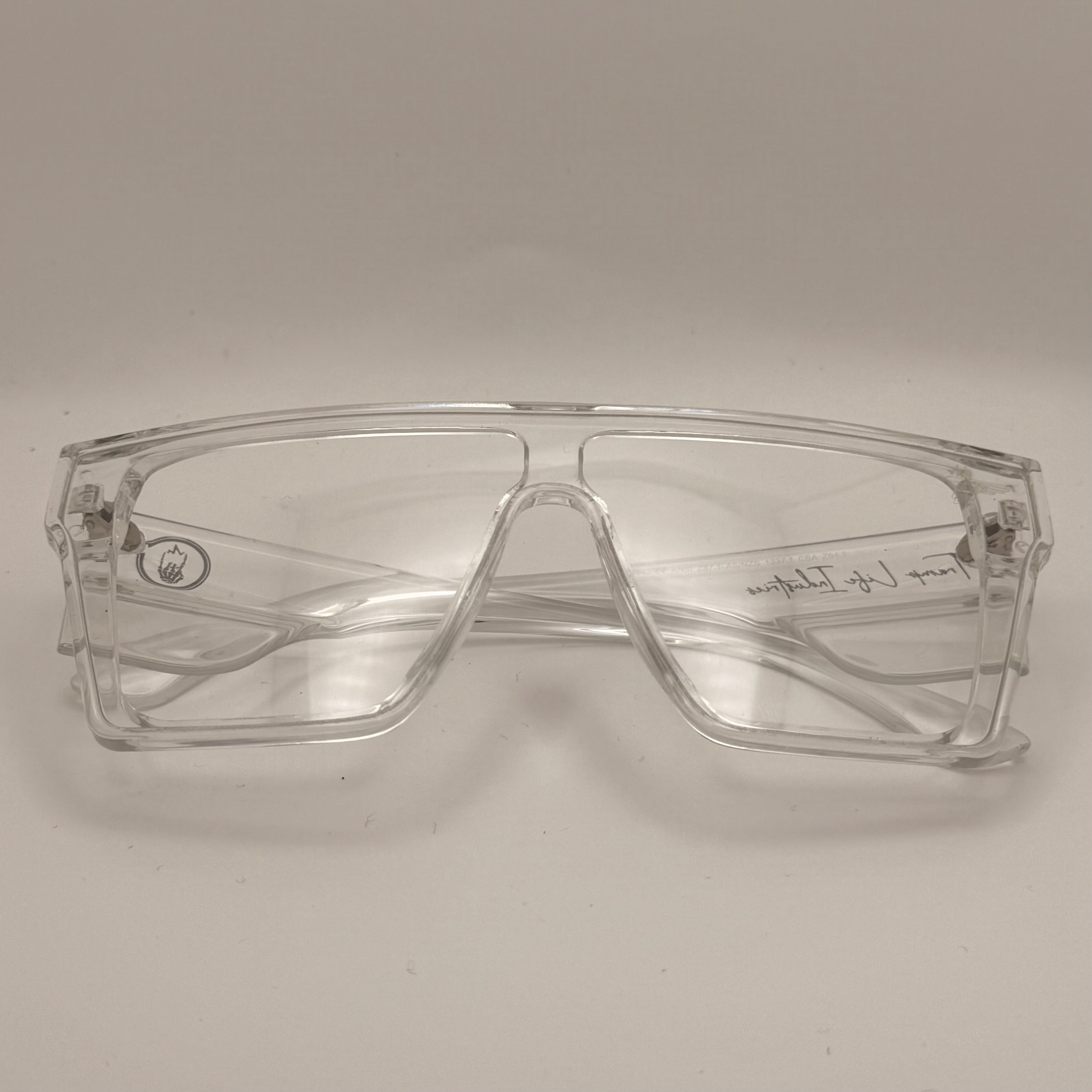 DRFTR Clear Safety Glasses