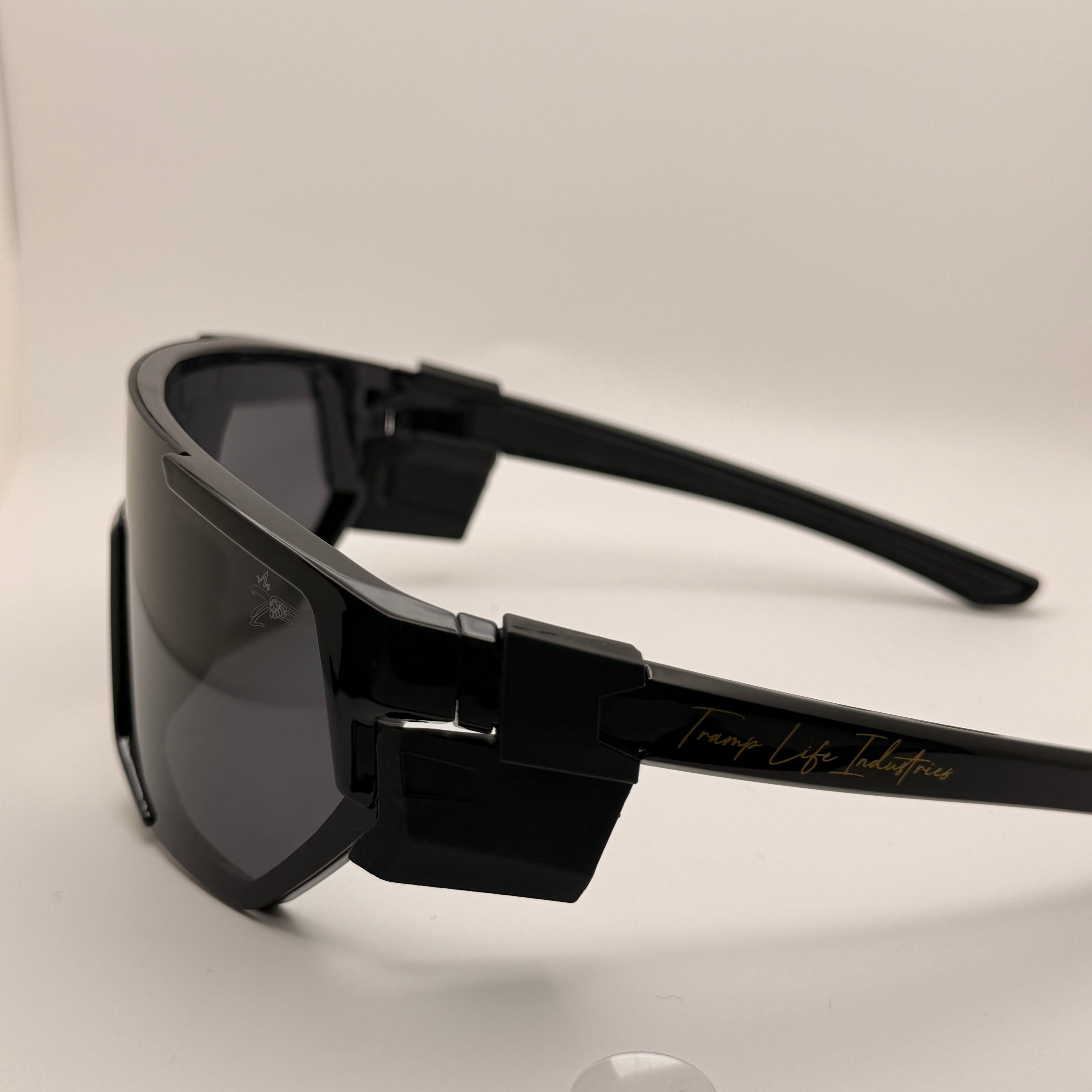 Phantom Midnight Safety Glasses