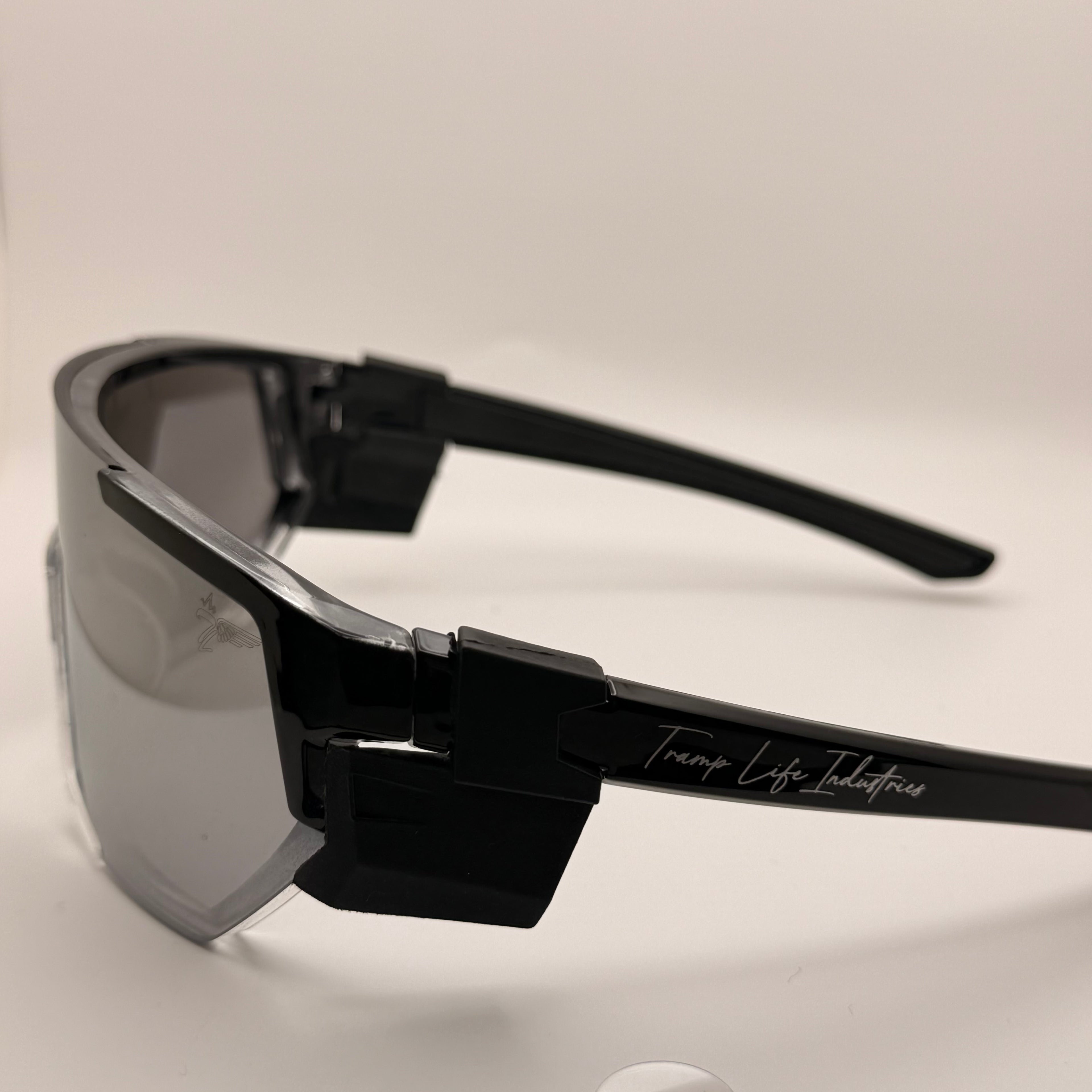 Phantom Silver Safety Glasses