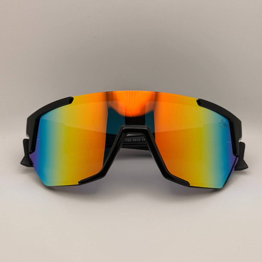 Phantom Gold Rainbow Safety Glasses