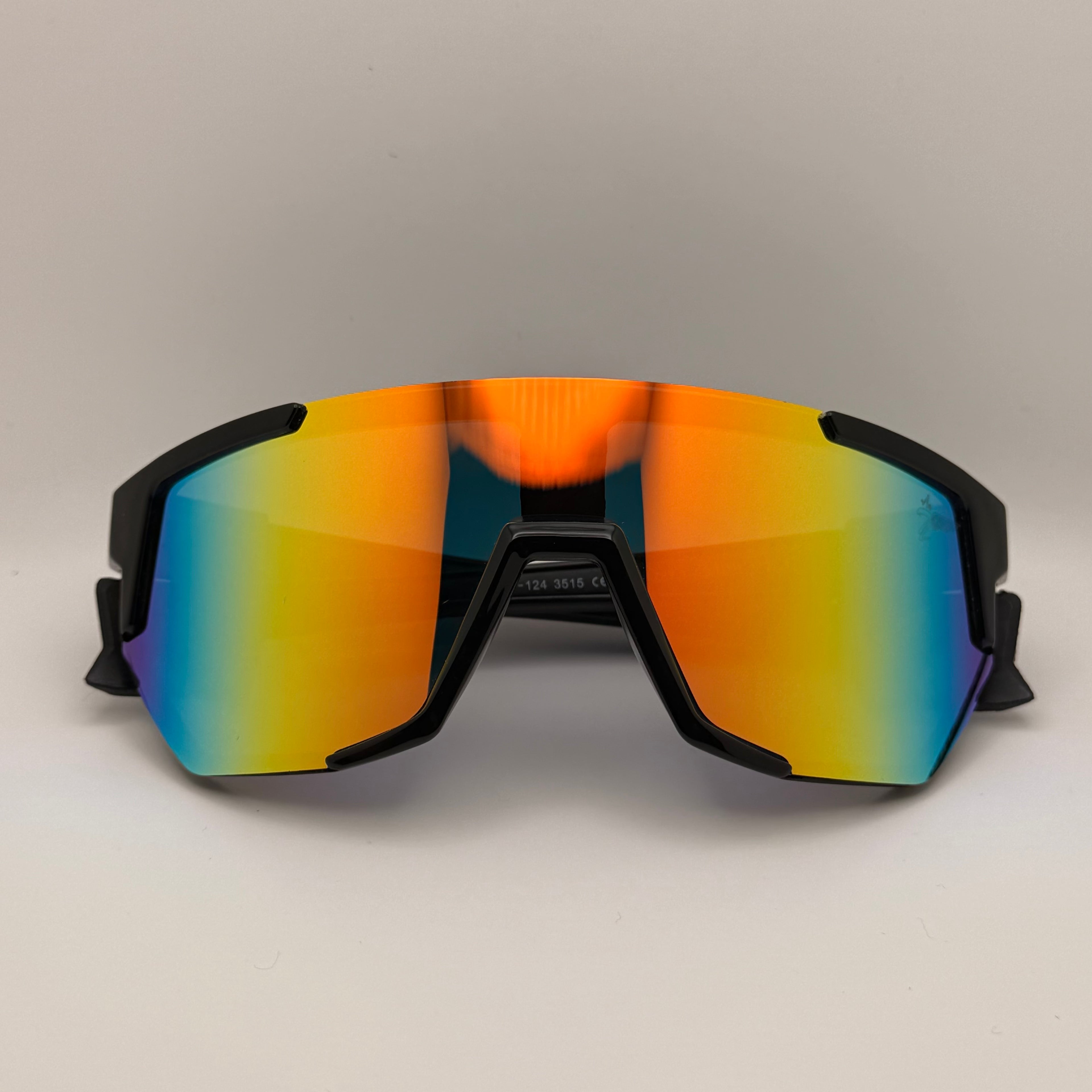 Phantom Gold Rainbow Safety Glasses