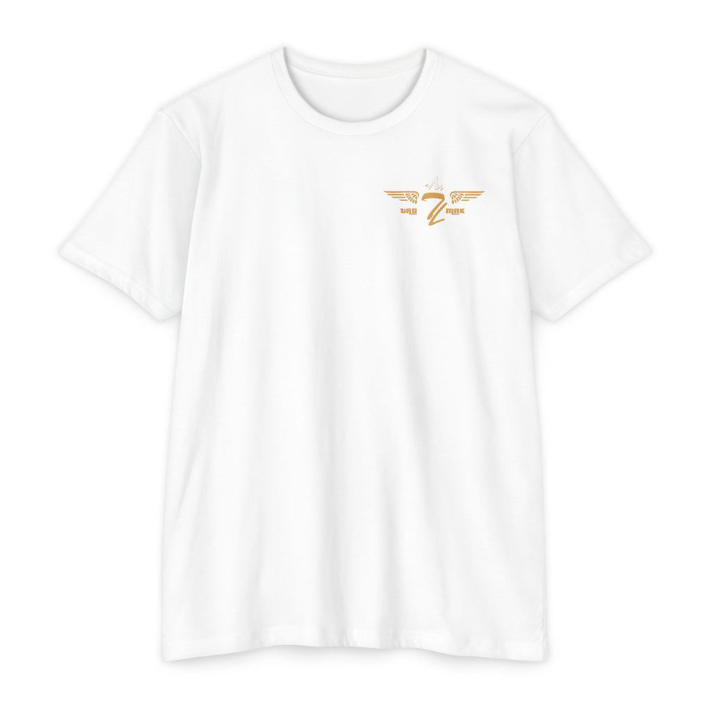 Winged TL Gold Tee