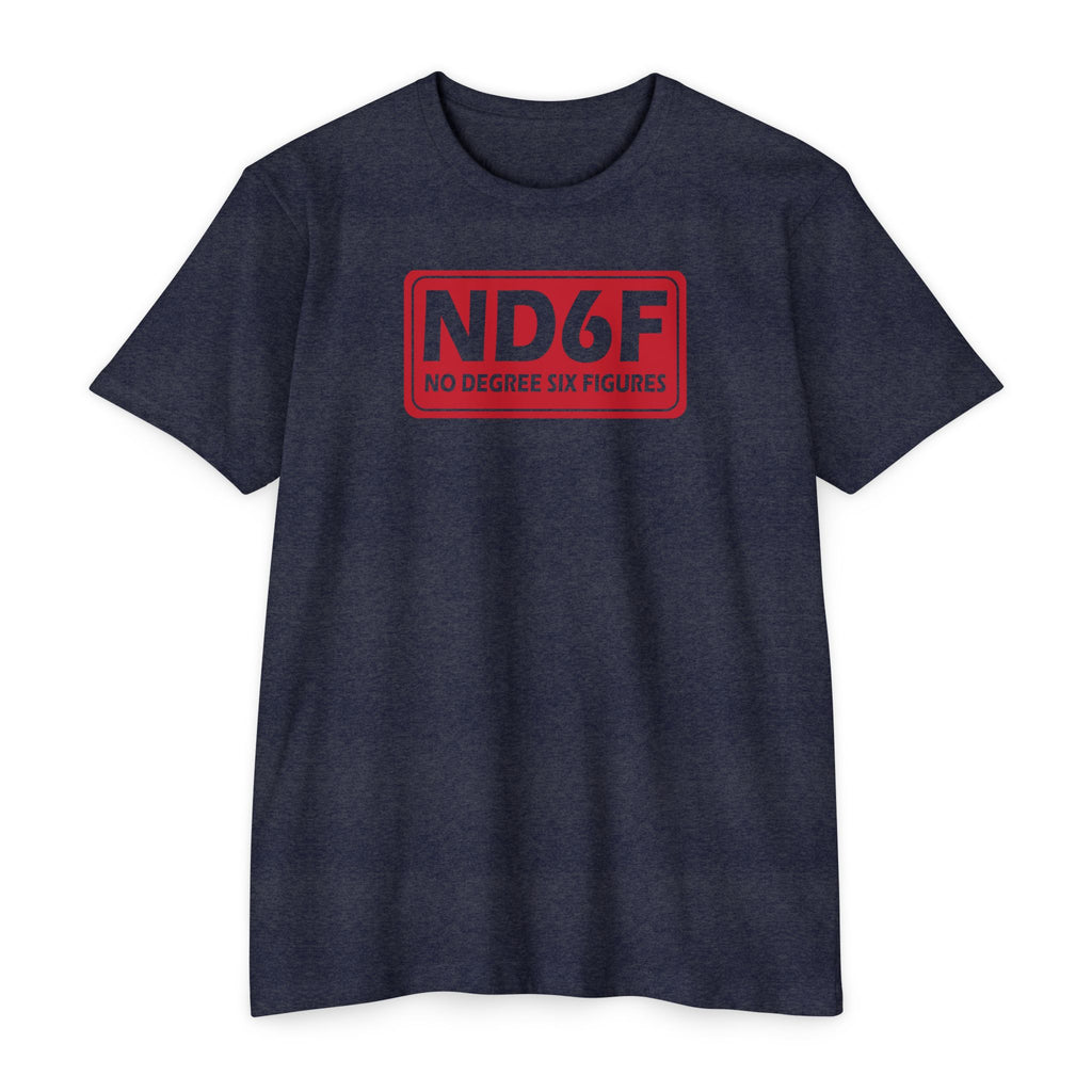 ND6F Tee-T-Shirt-Printify-CVC Midnight Navy-XS-TrampLife