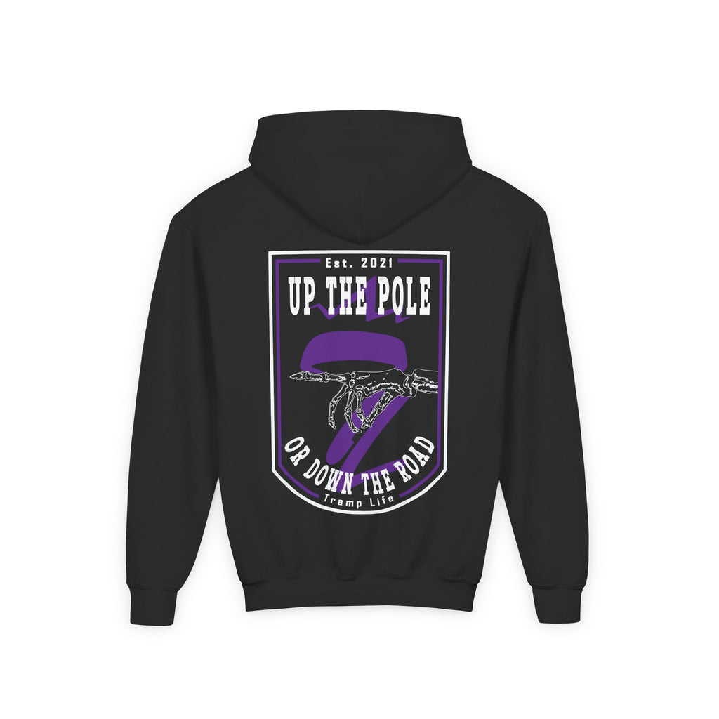 Up The Pole Youth Hoodie