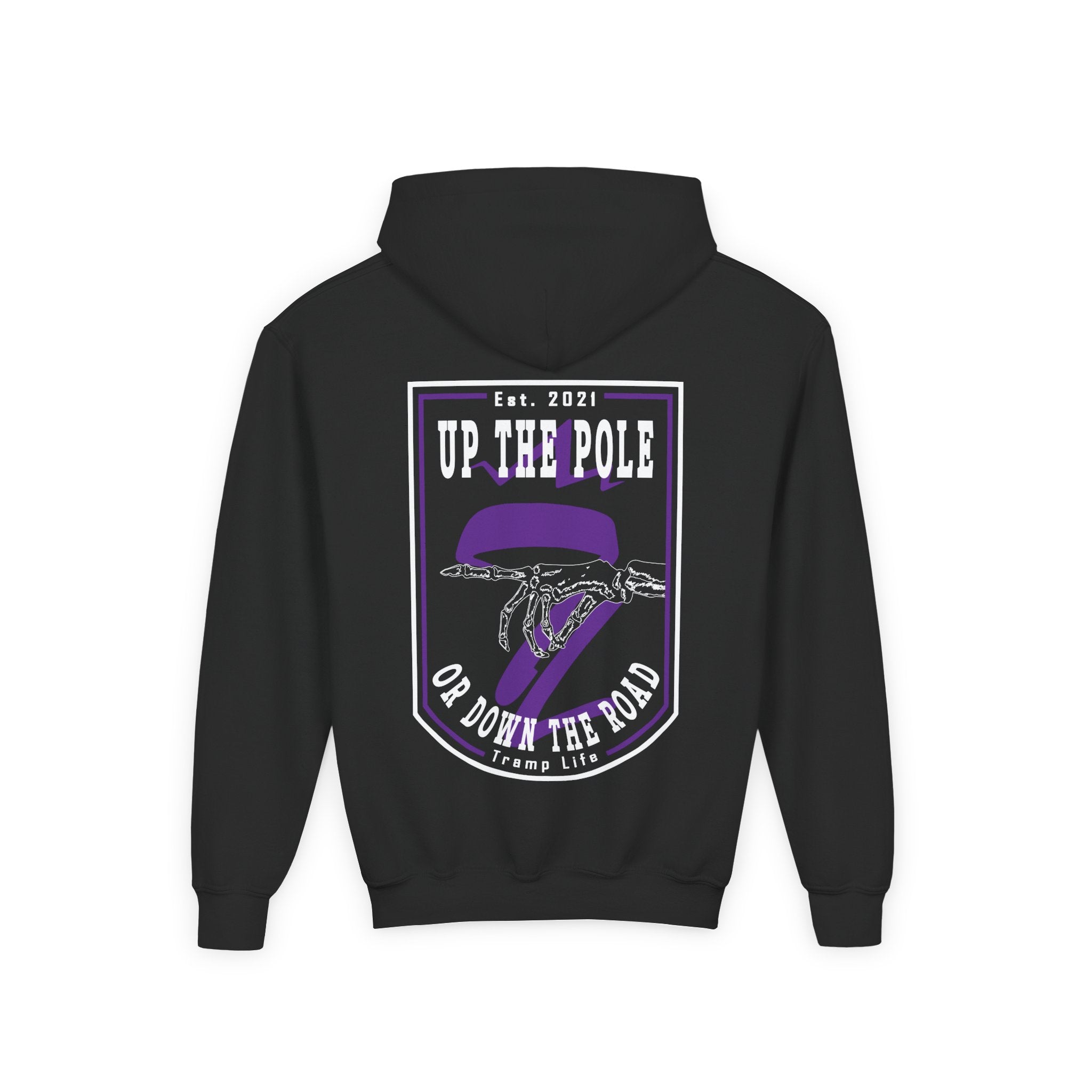 Up The Pole Youth Hoodie