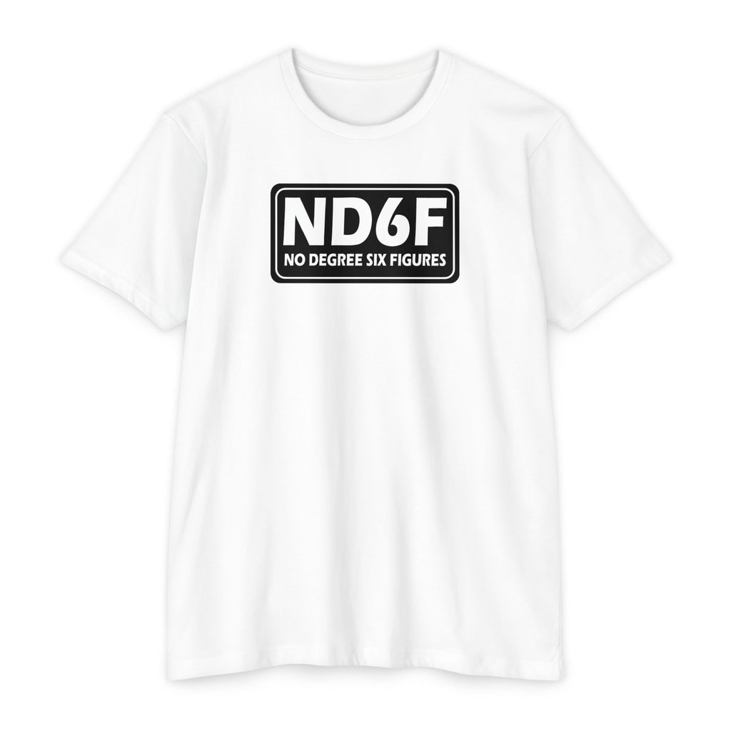 ND6F Tee-T-Shirt-Printify-CVC White-XS-TrampLife