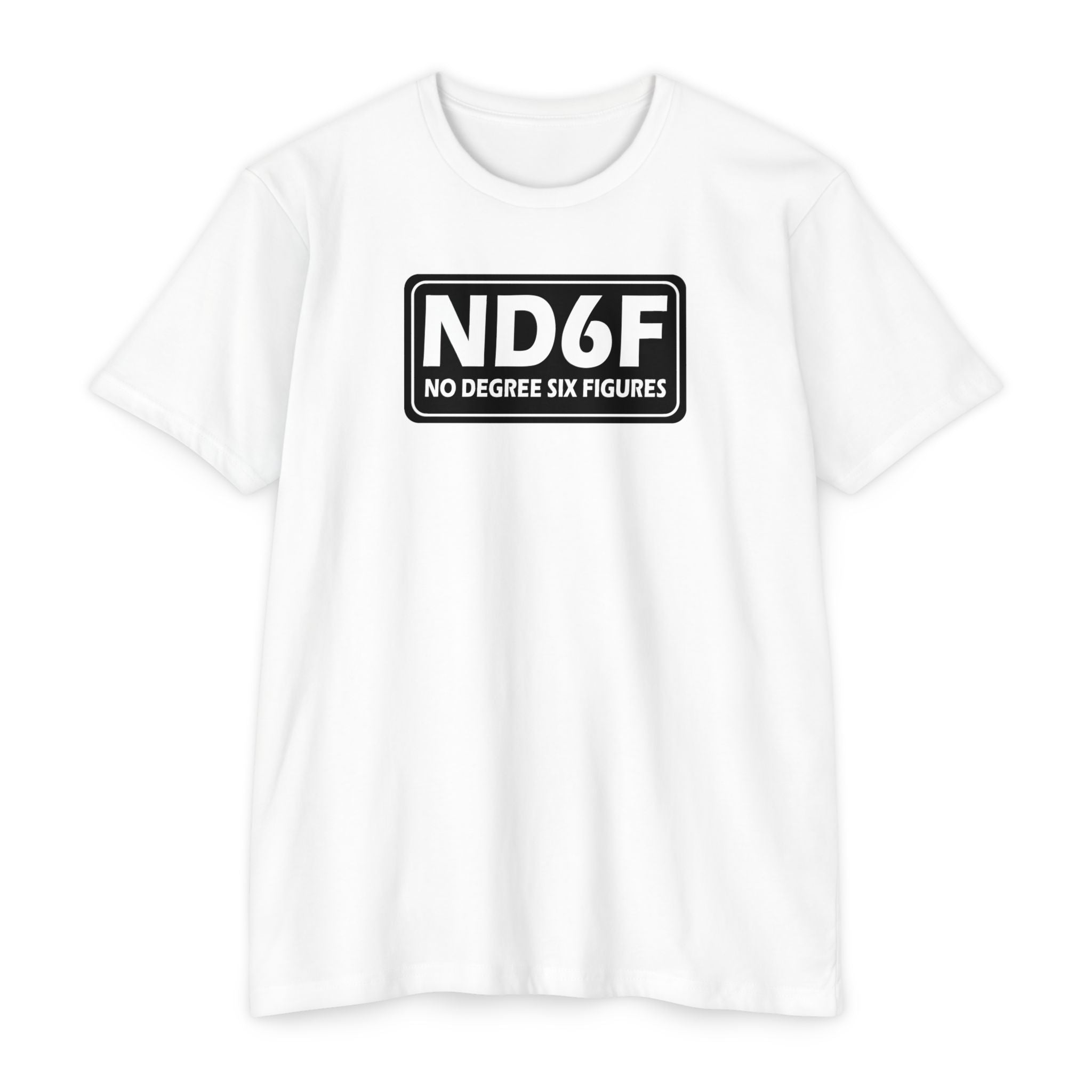 ND6F Tee-T-Shirt-Printify-CVC White-XS-TrampLife