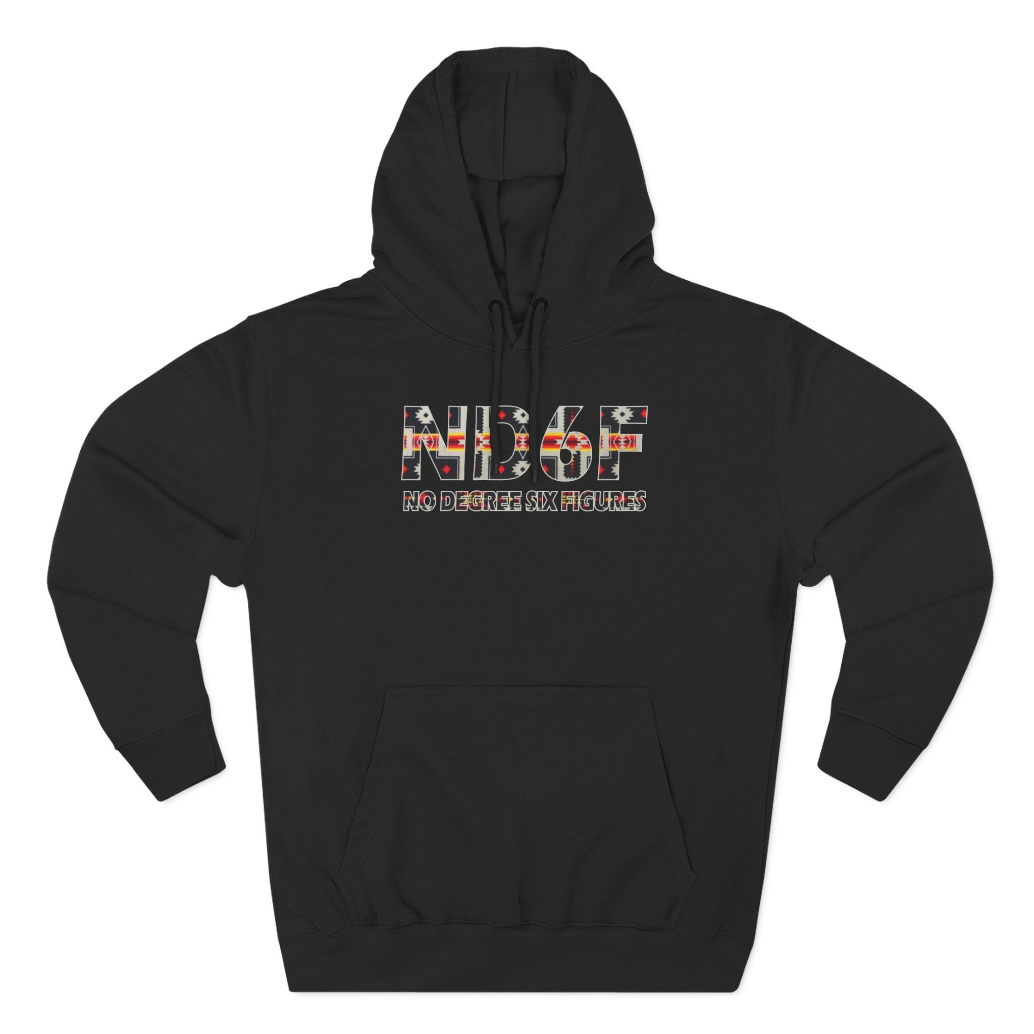 ND6F Pendleton Hoodie