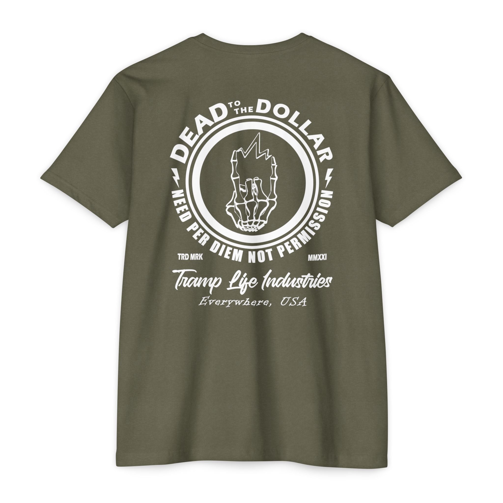 Need Per Diem Not Permission Tee