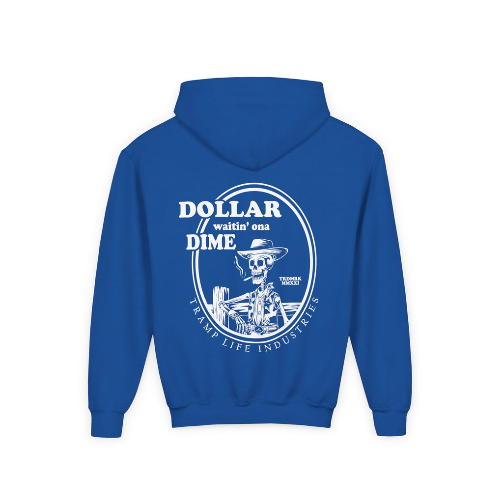 Dollar Waitin' Ona Dime Youth Hoodie