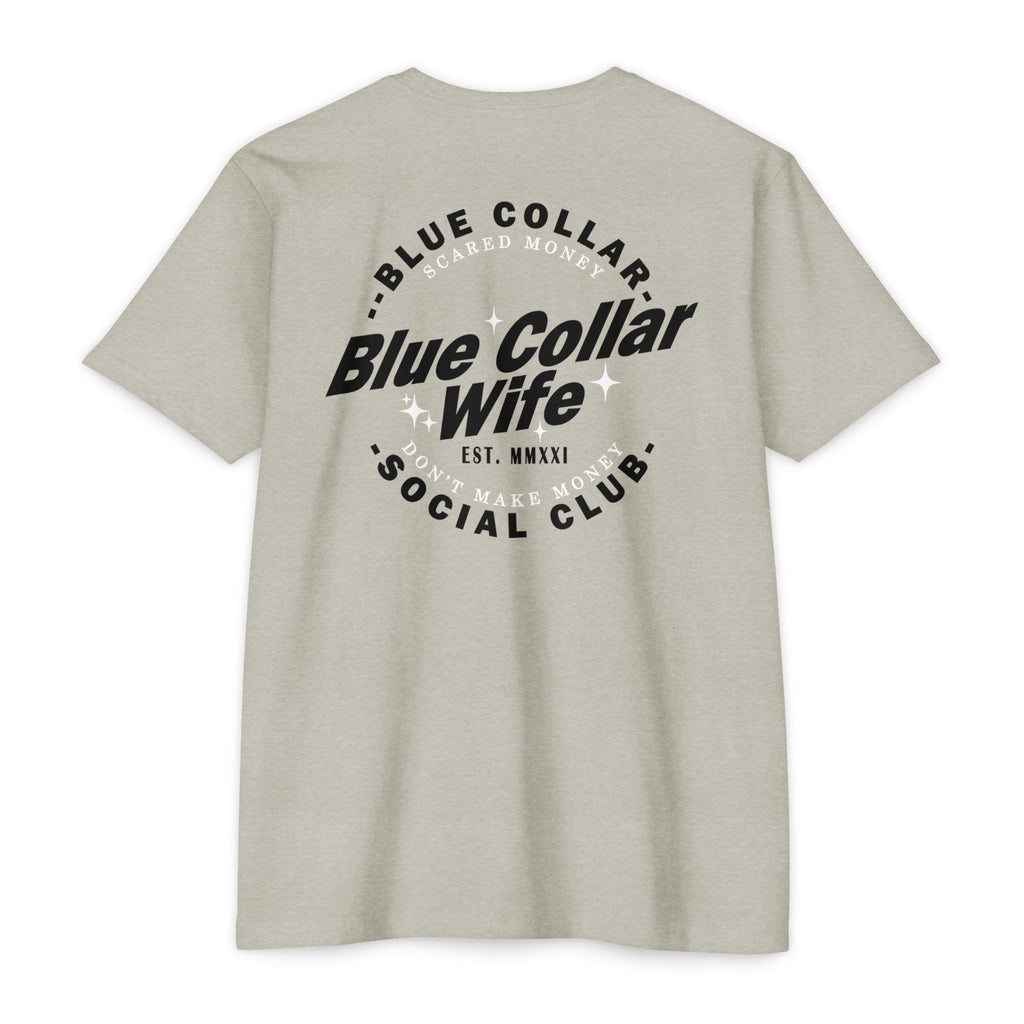 Blue Collar Wife Social Club Tee