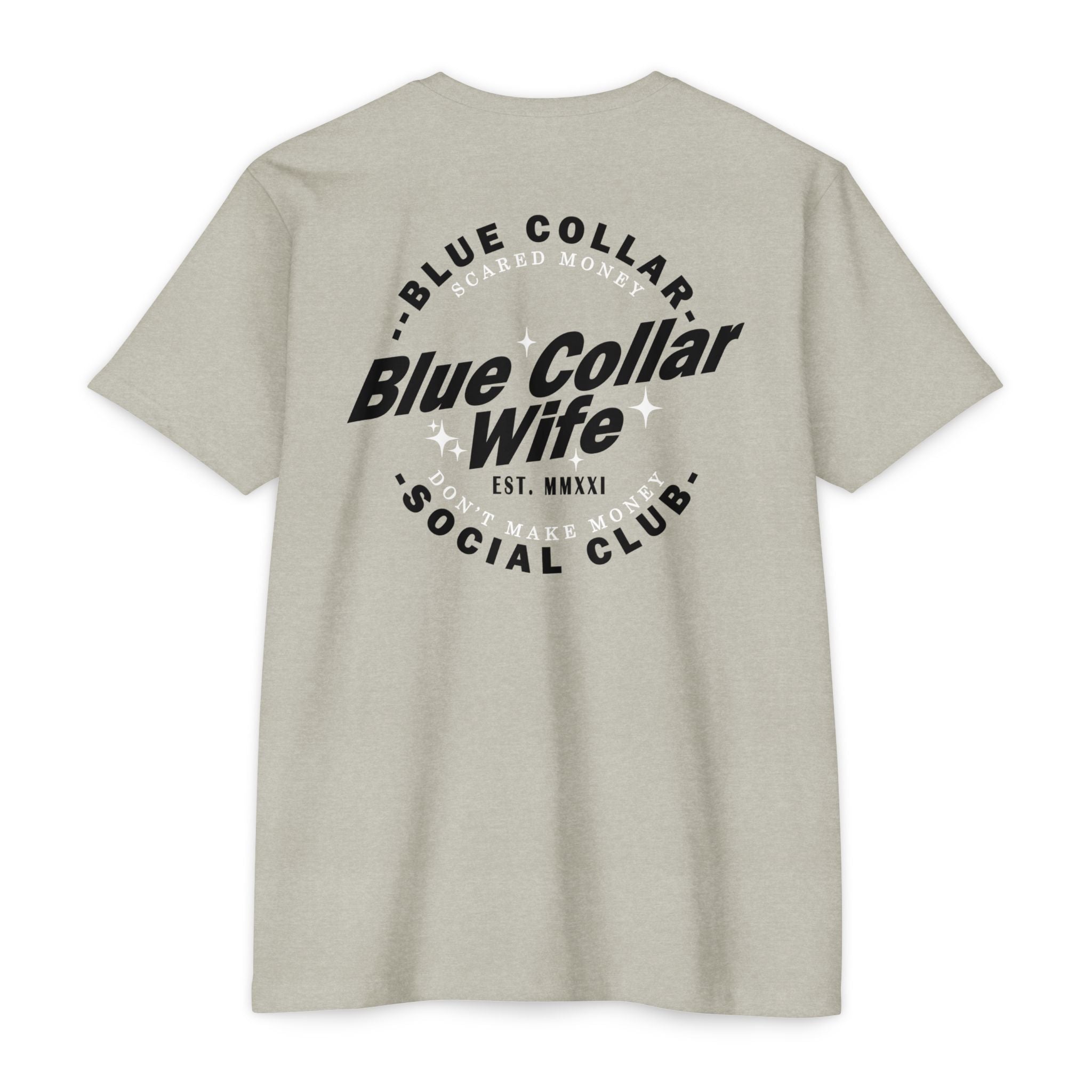 Blue Collar Wife Social Club Tee