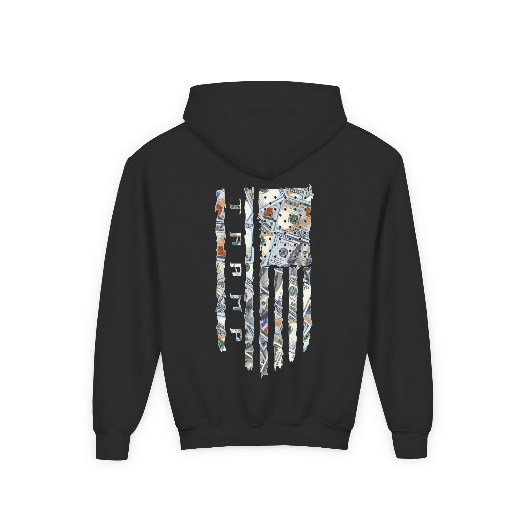 Money Flags Youth Hoodie