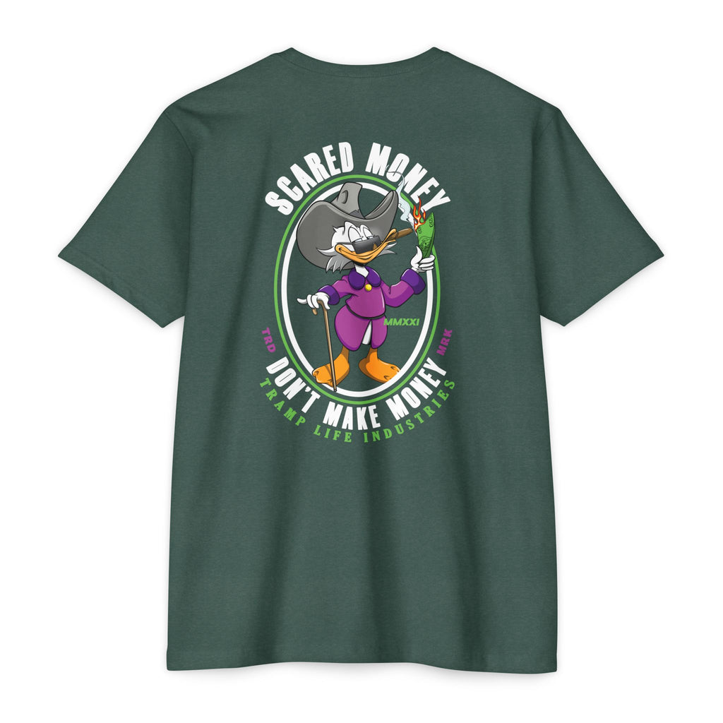 Scared Money Duck Tee