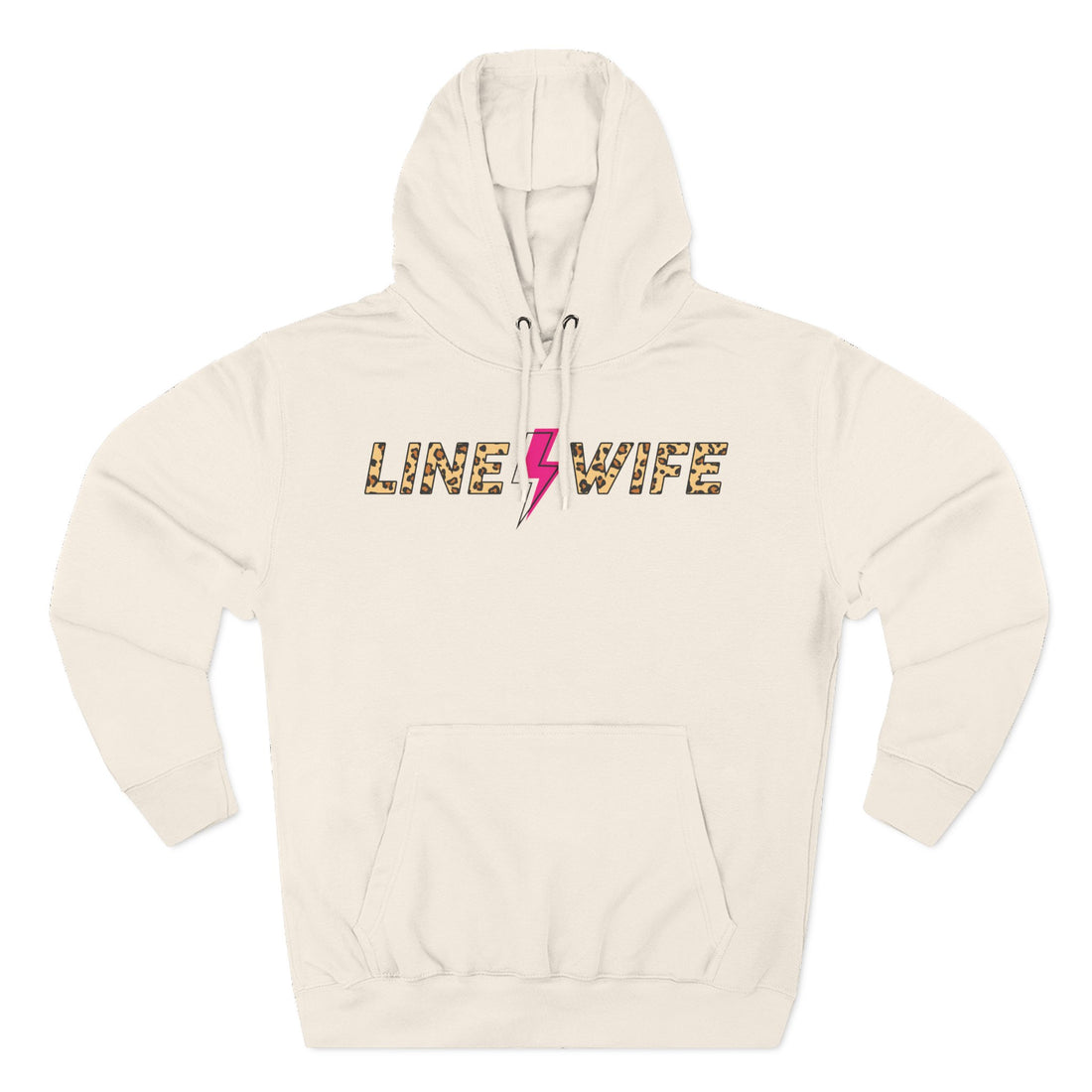 Line Wife Cheetah Hoodie