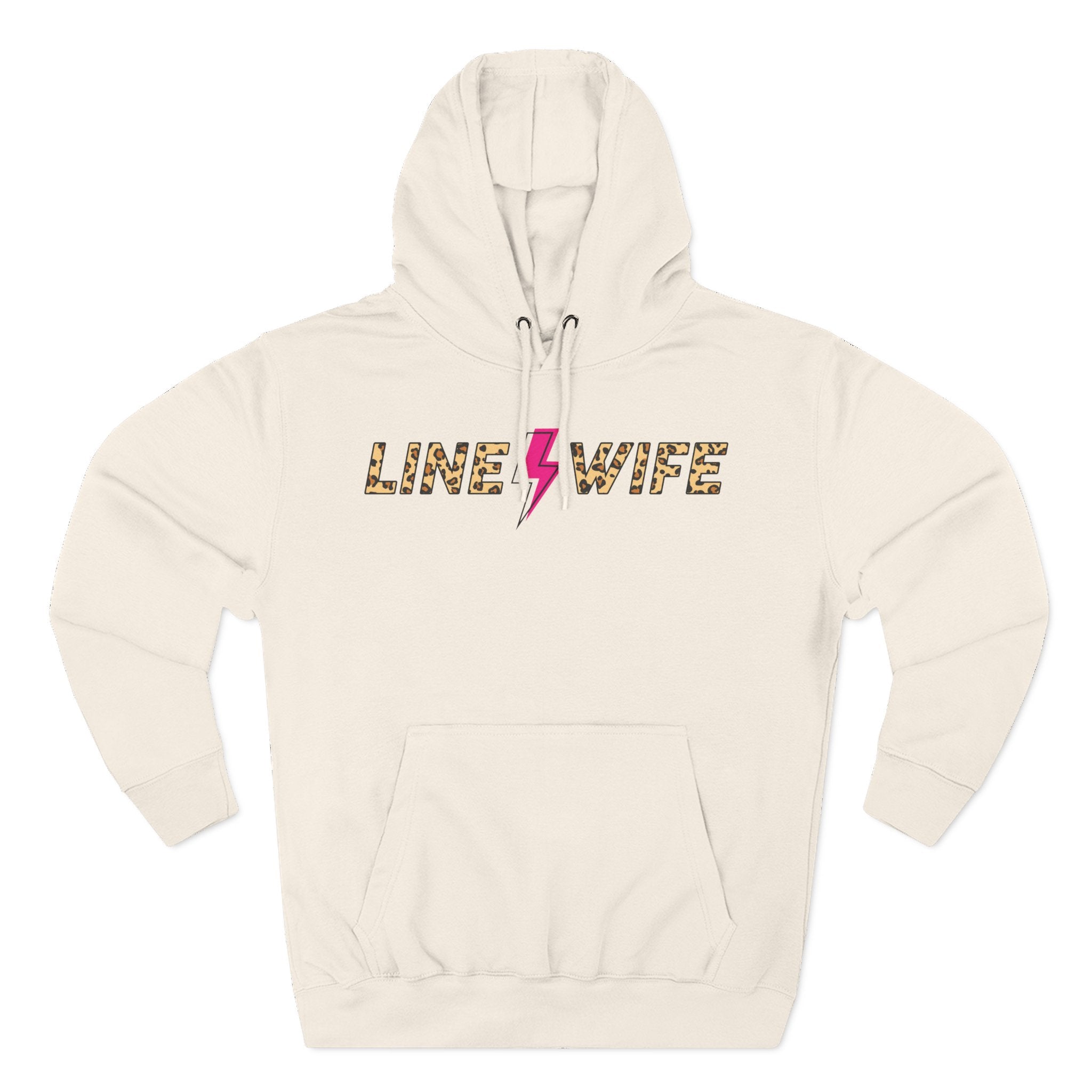 Line Wife Cheetah Hoodie