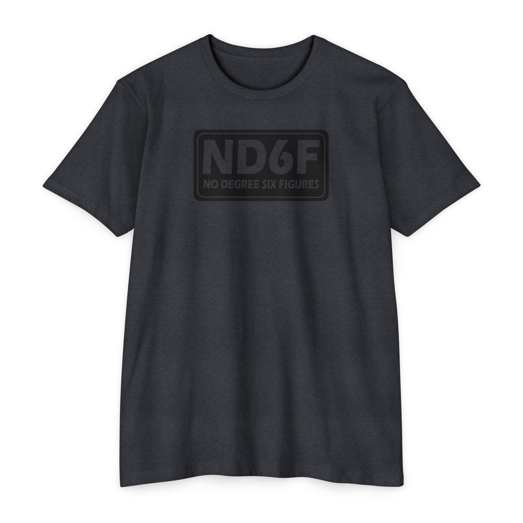 ND6F Tee-T-Shirt-Printify-CVC Charcoal-XS-TrampLife