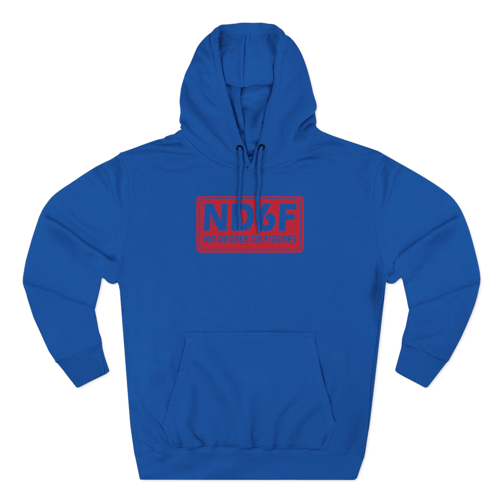 ND6F Hoodie-Hoodie-Printify-S-Royal Blue-TrampLife
