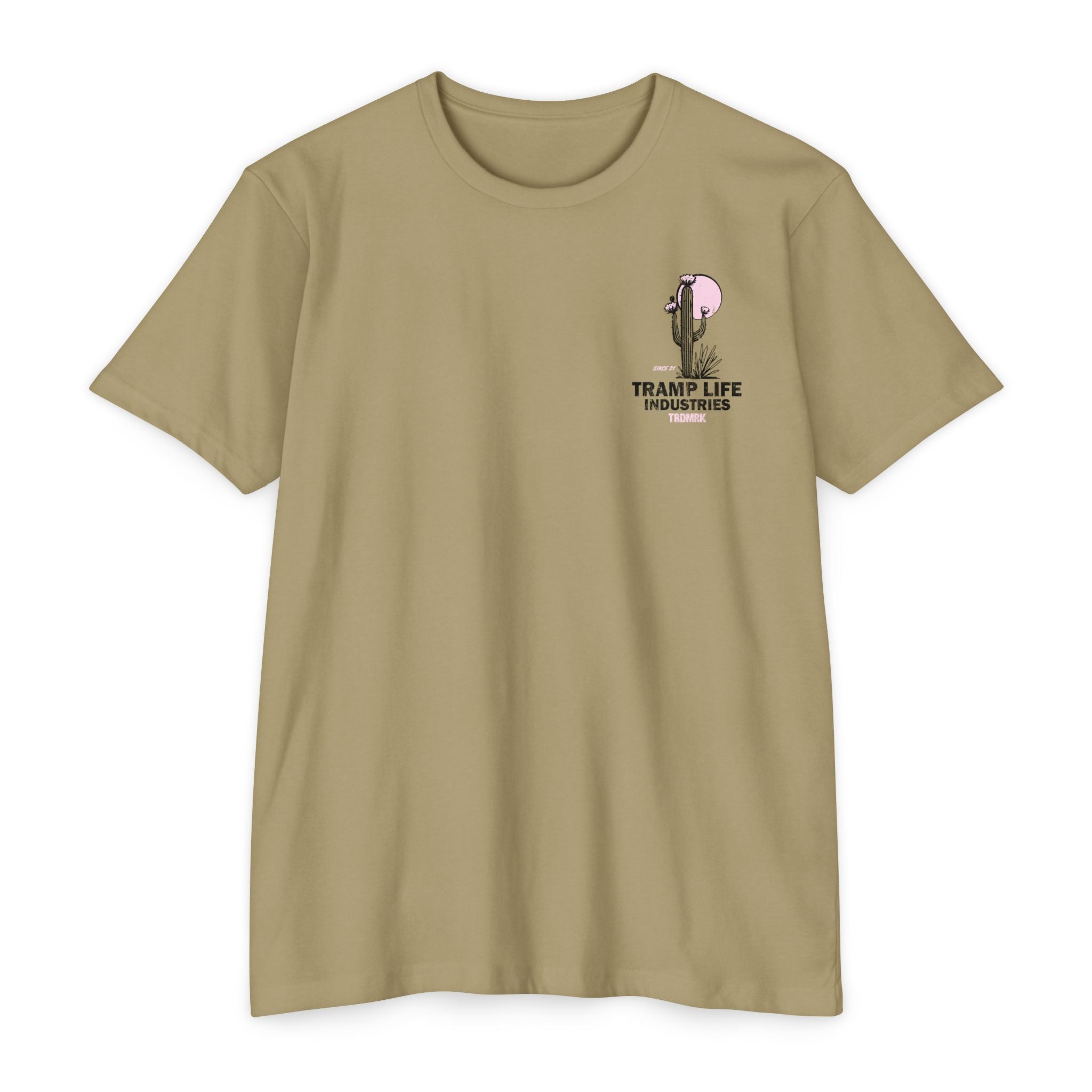 Long Ways From Home Cactus Tee