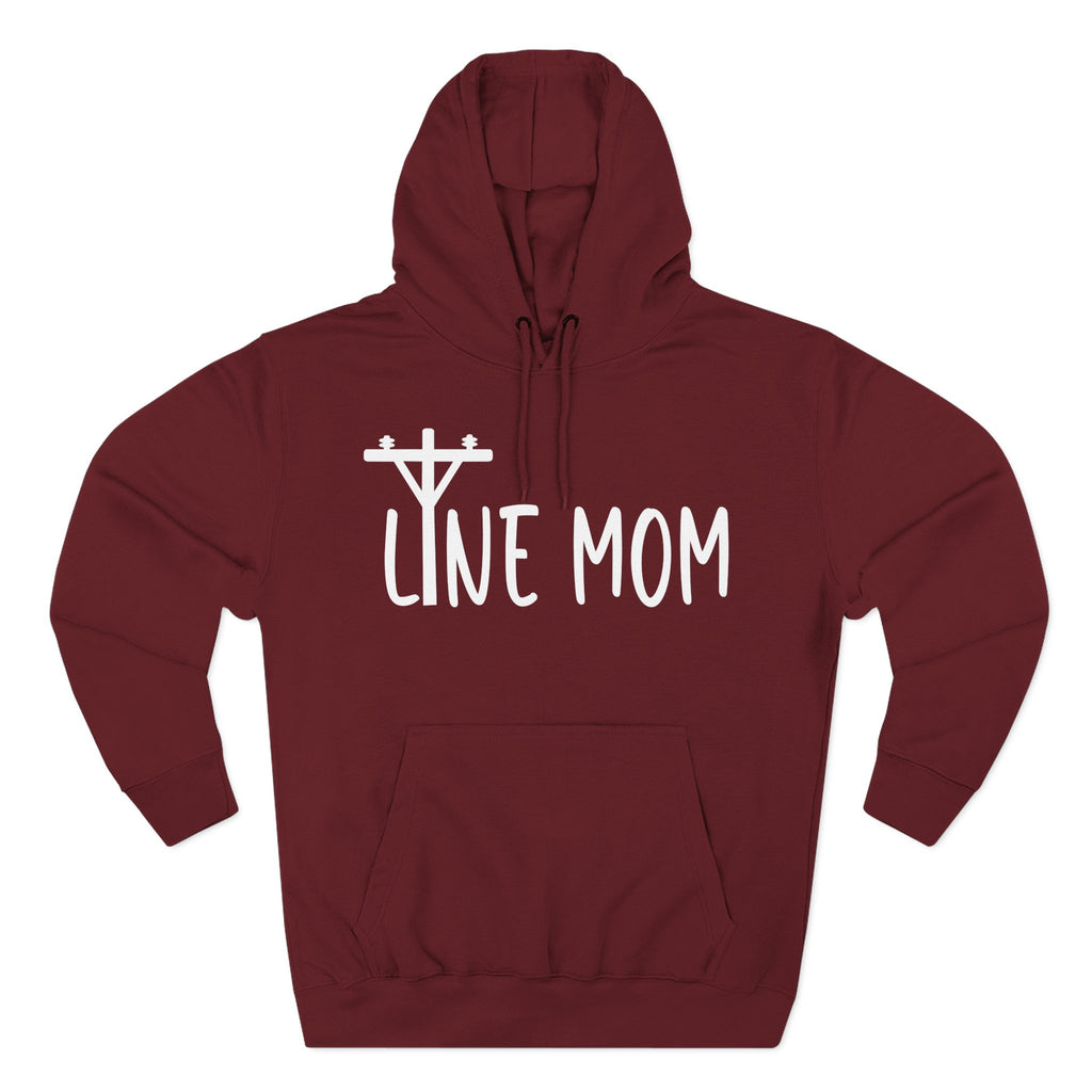 Line Mom Hoodie