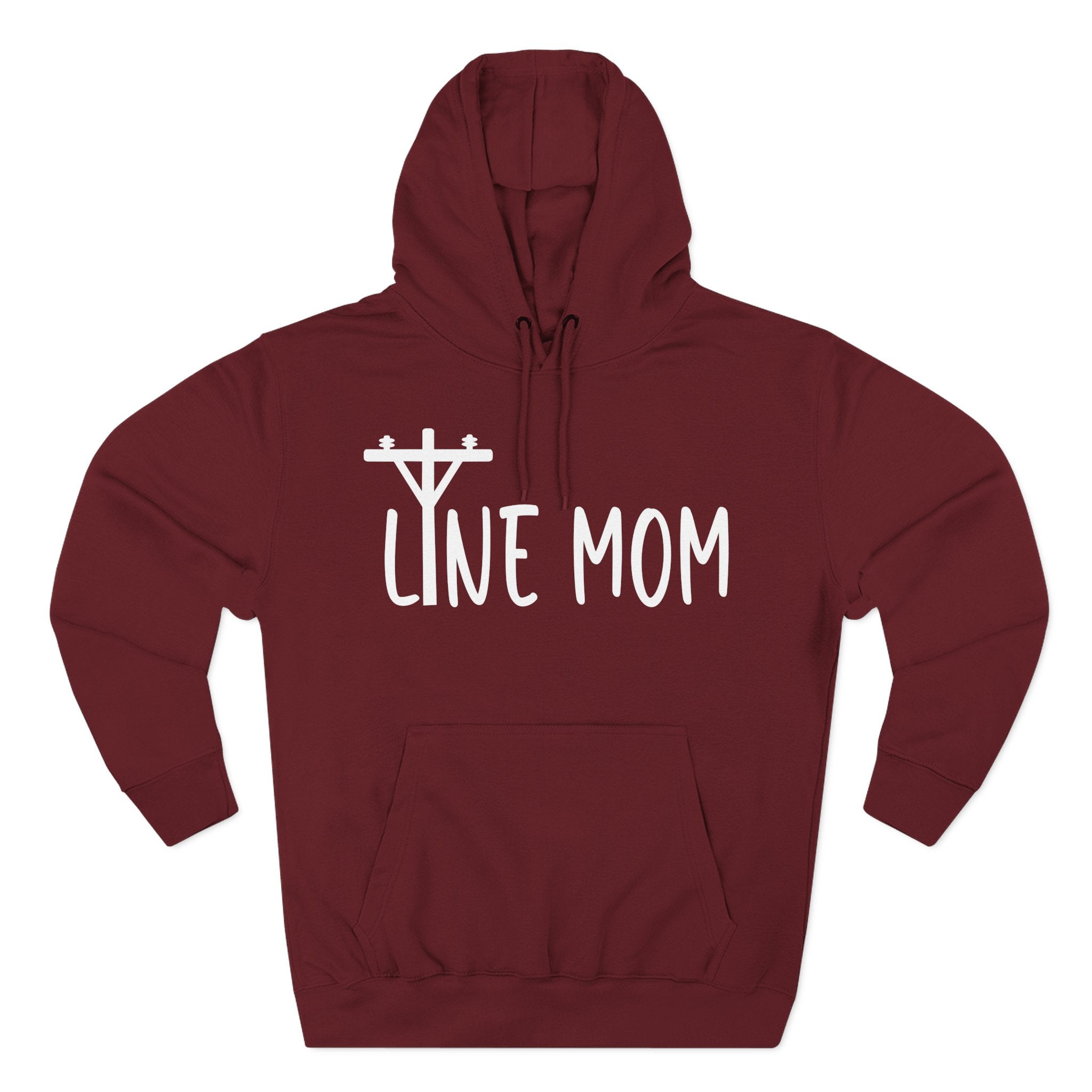 Line Mom Hoodie