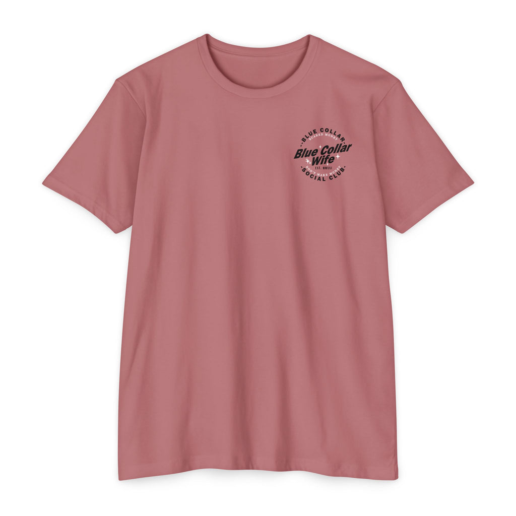 Blue Collar Wife Social Club Tee