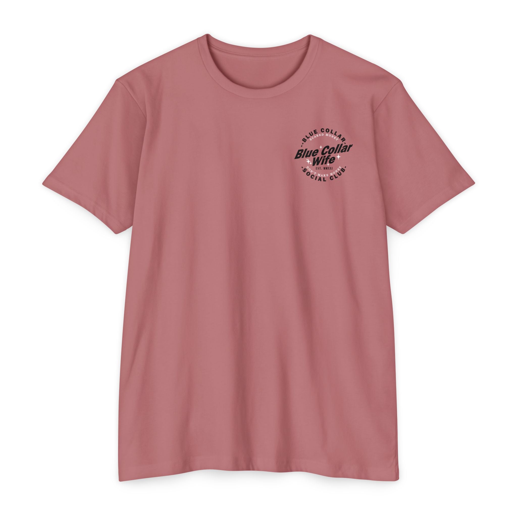 Blue Collar Wife Social Club Tee