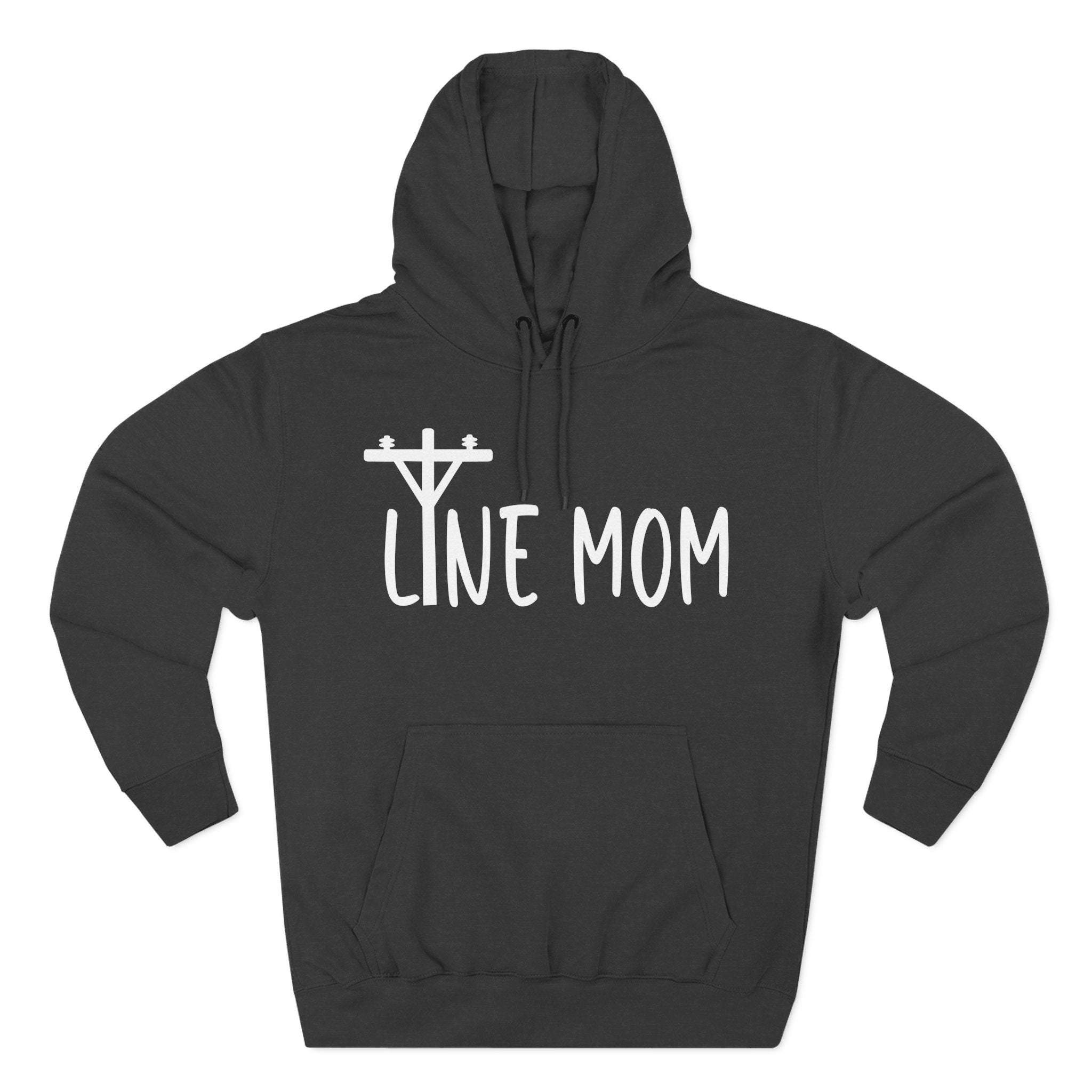 Line Mom Hoodie
