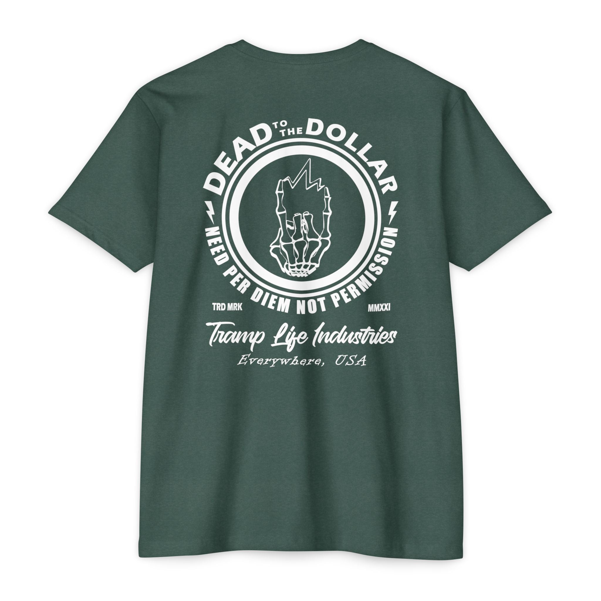 Need Per Diem Not Permission Tee