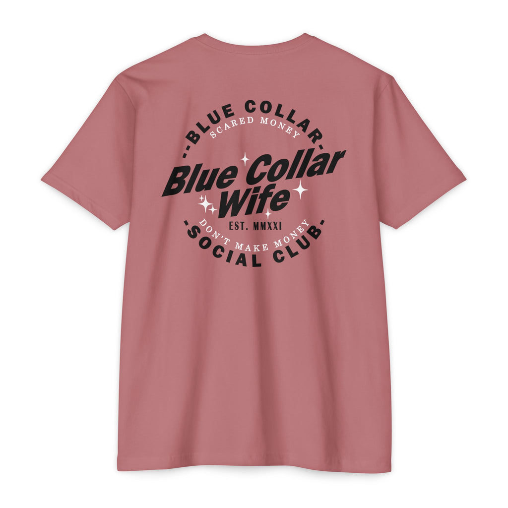 Blue Collar Wife Social Club Tee