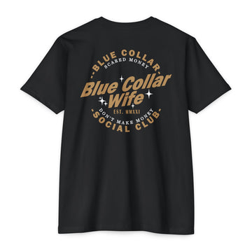 Blue Collar Wife Social Club Tee