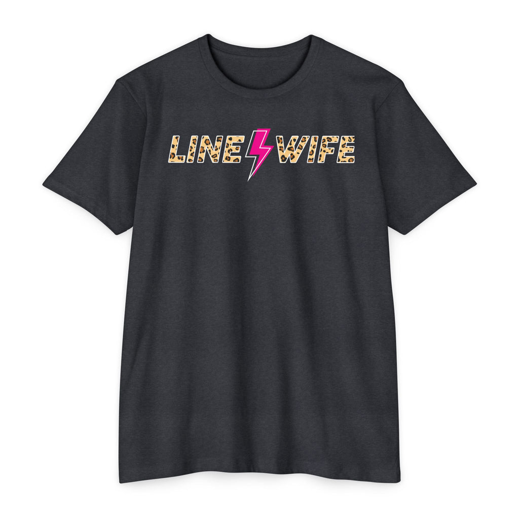Line Wife Cheetah Tee