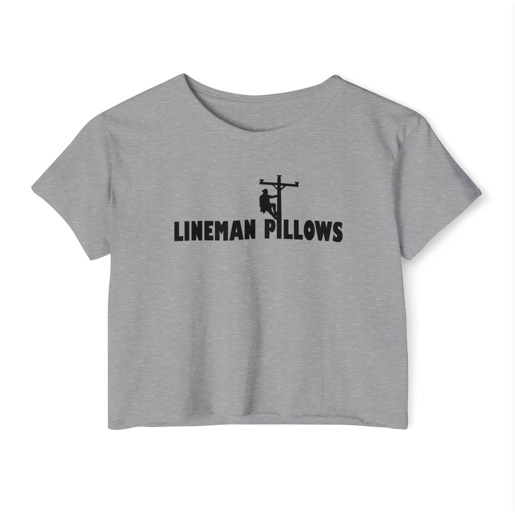 Lineman Pillows Crop Shirt