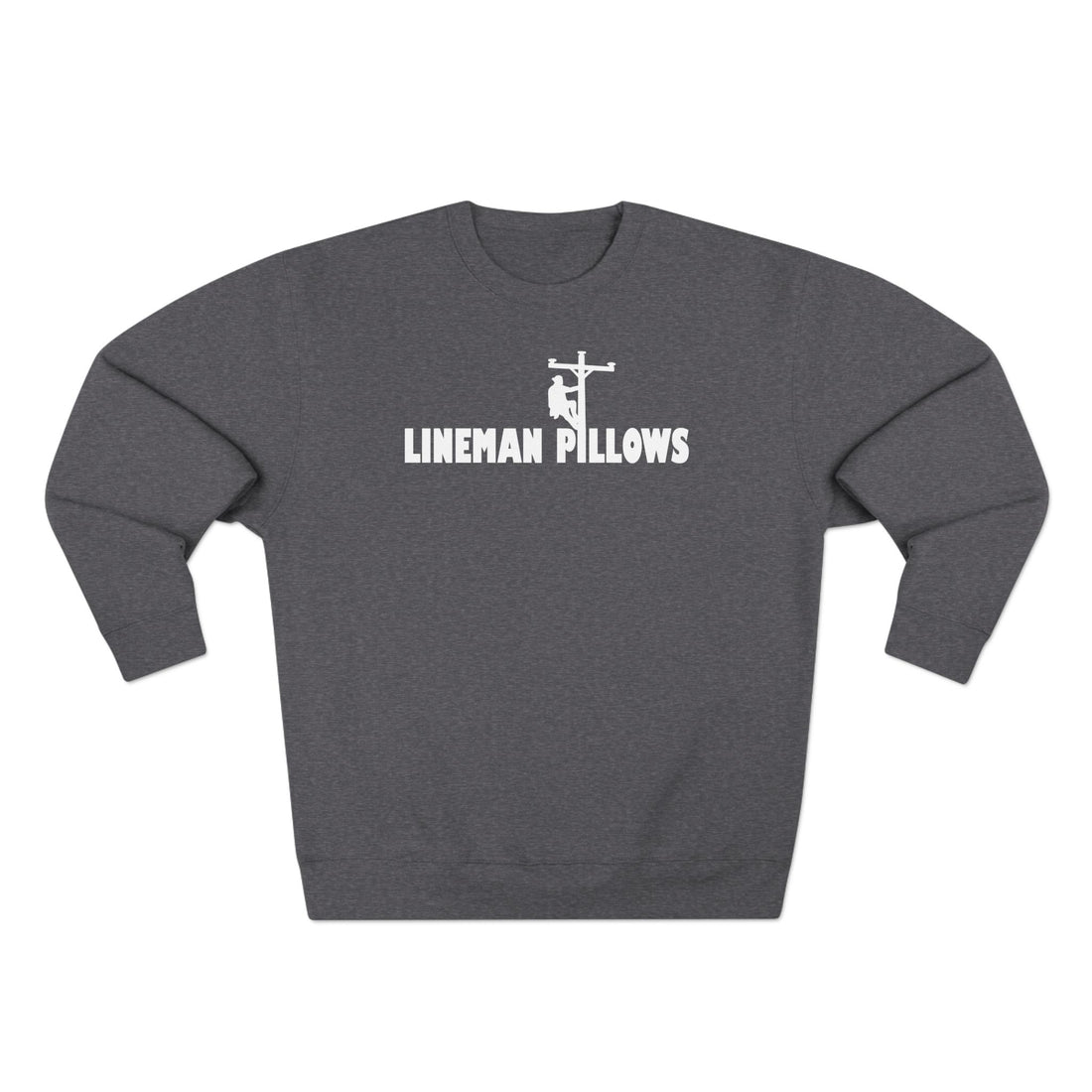 Lineman Pillows Crewneck Sweatshirt