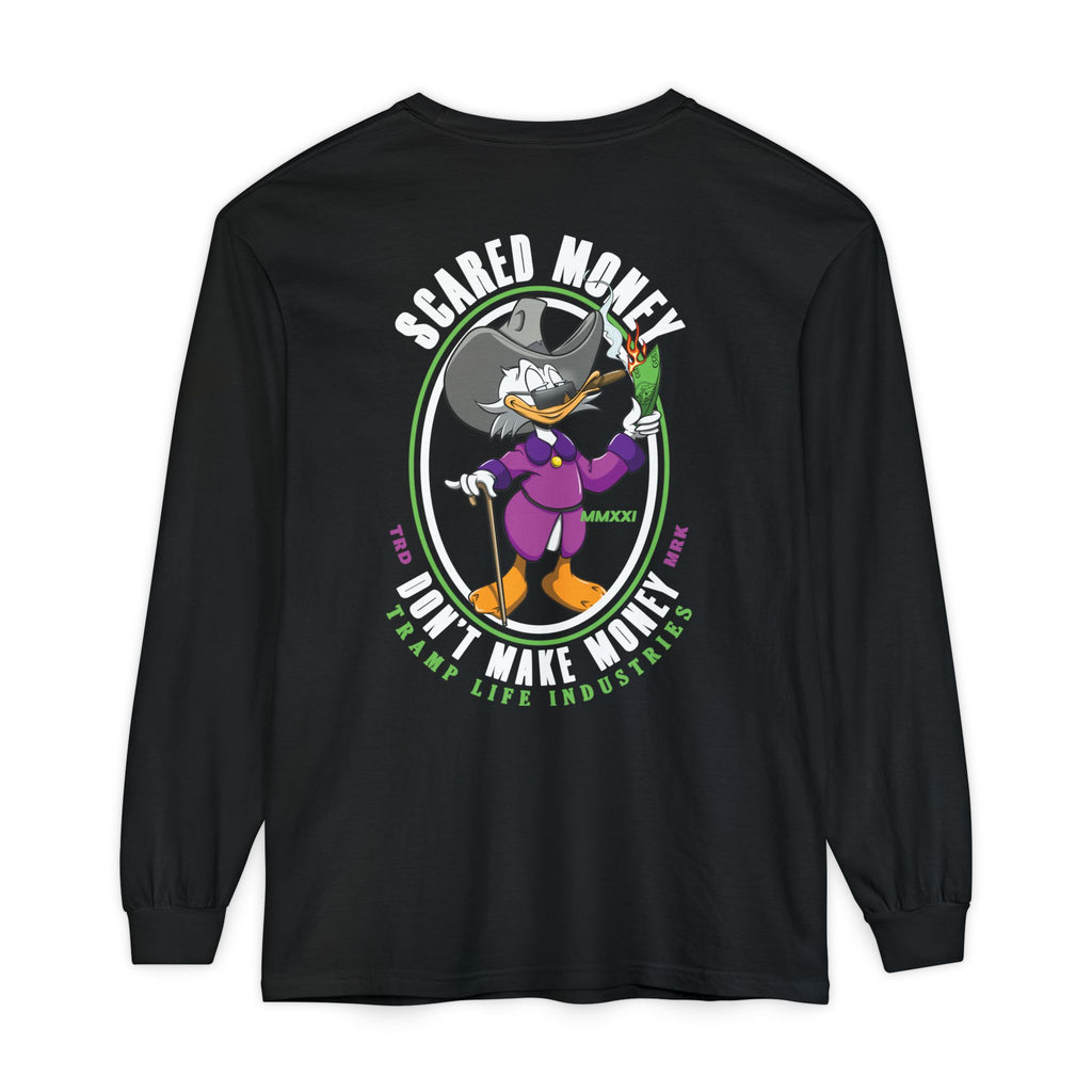 Scared Money Duck Long Sleeve