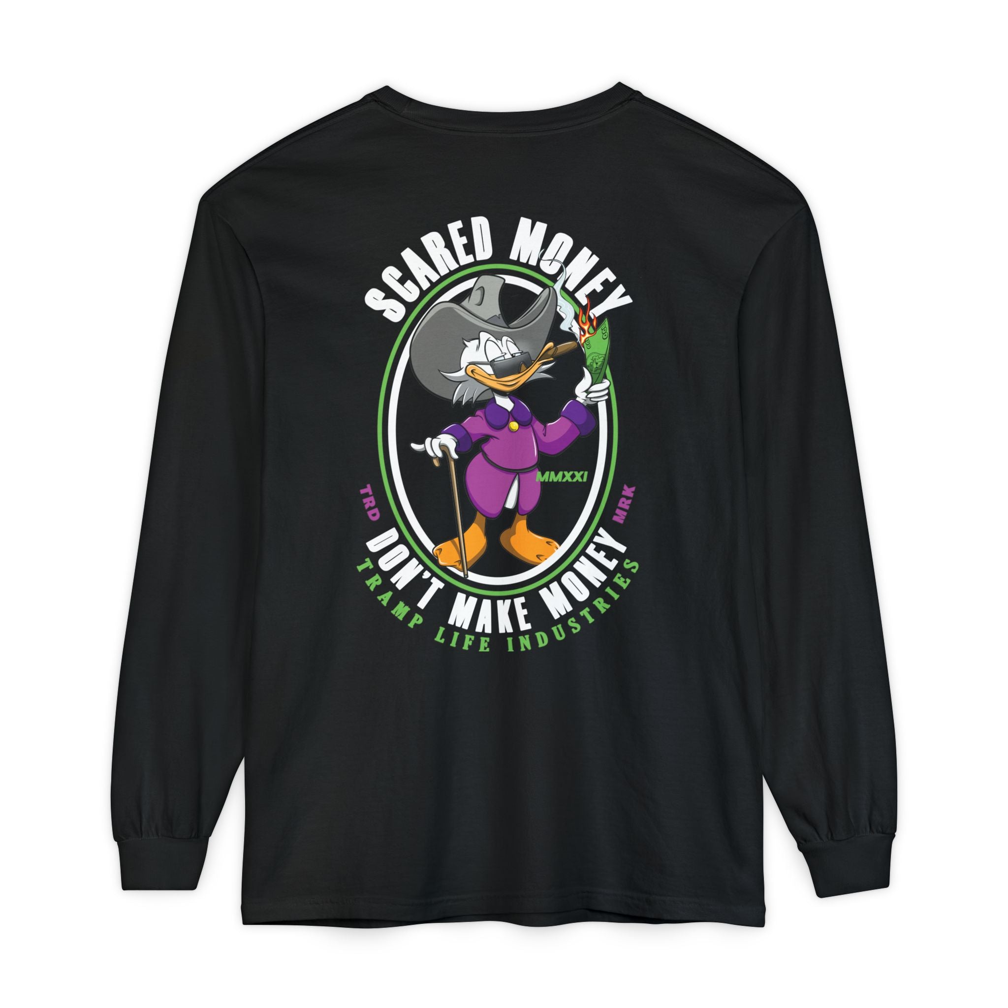 Scared Money Duck Long Sleeve