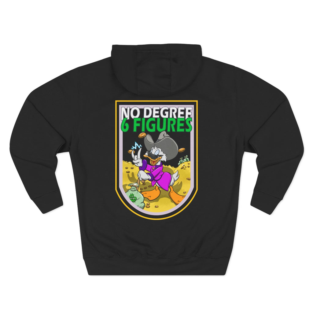 No Degree Duck Hoodie