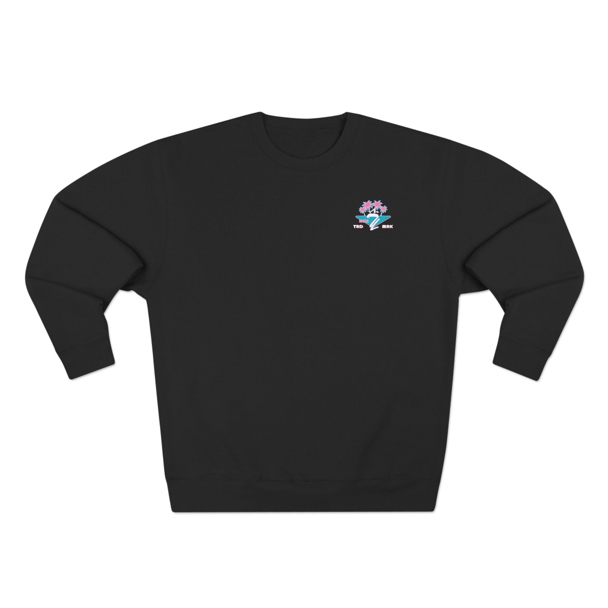 Fast Hands Easy Money Miami Vibes Crewneck