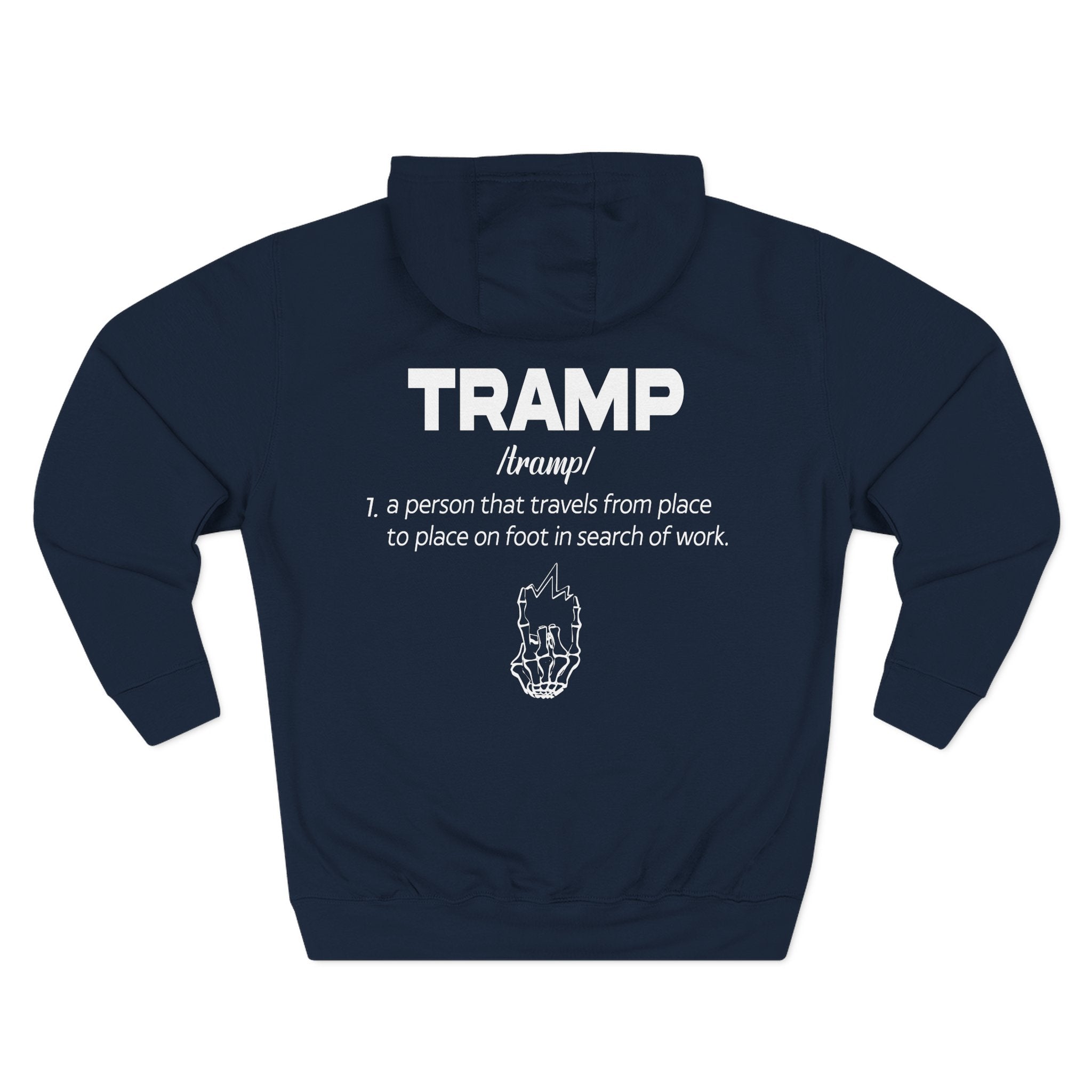 Tramp Definition Hoodie
