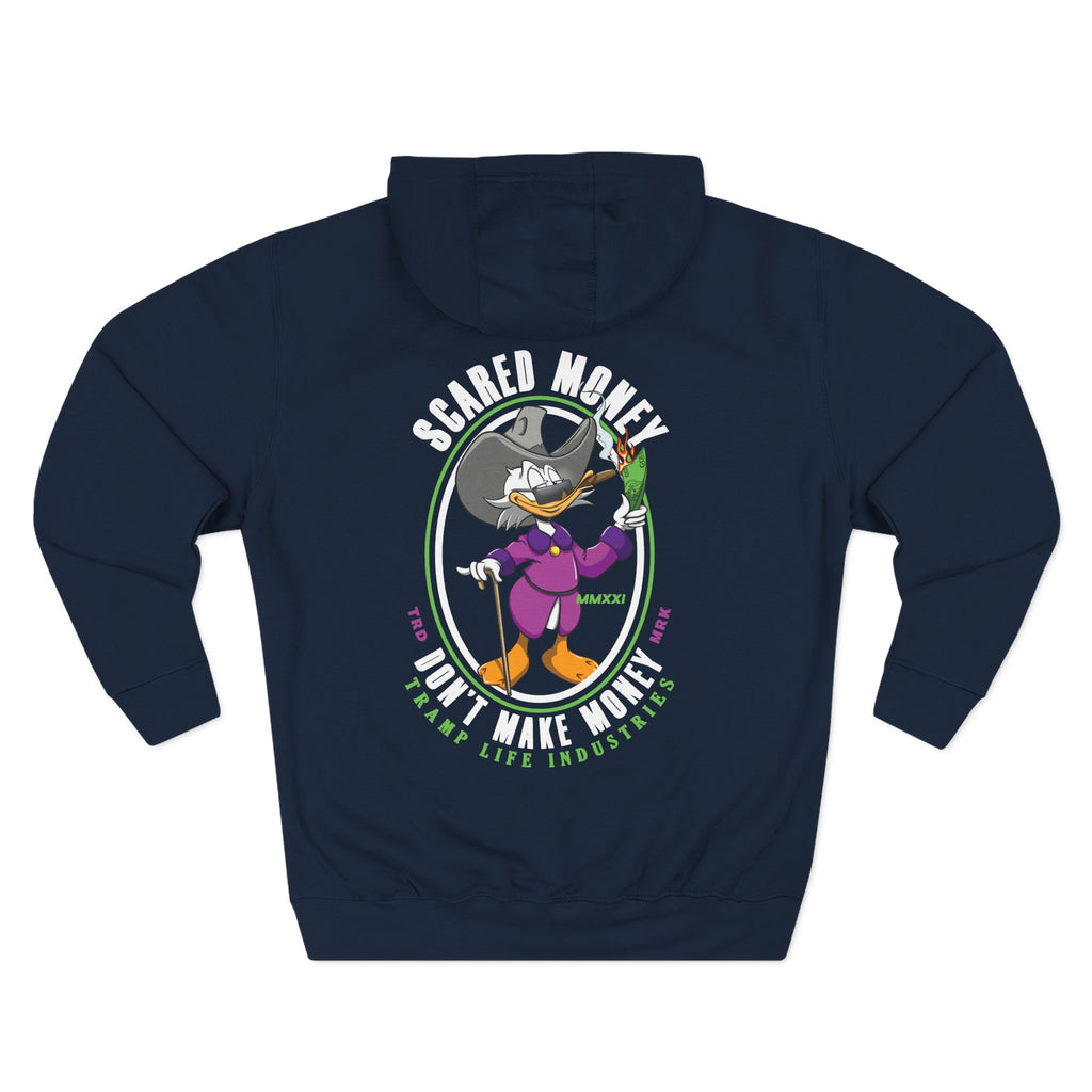 Scared Money Duck Hoodie