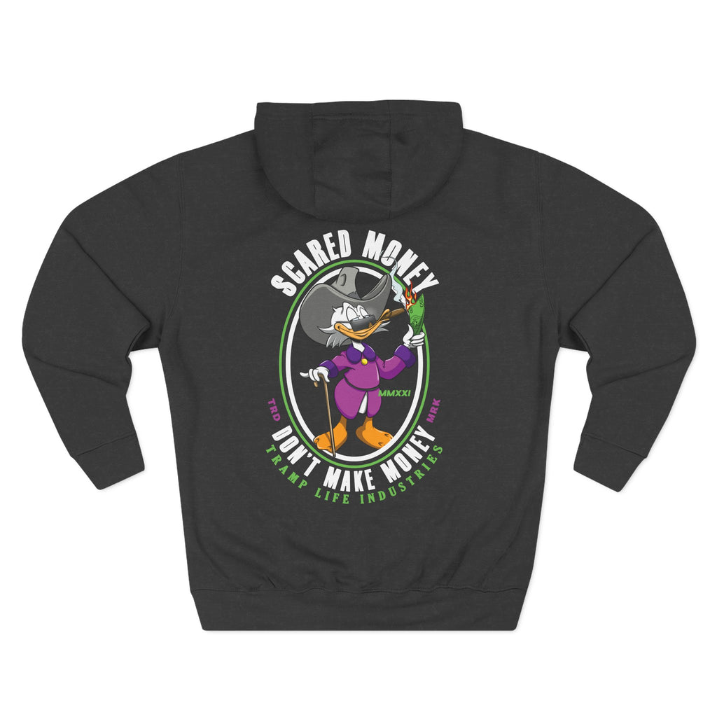 Scared Money Duck Hoodie